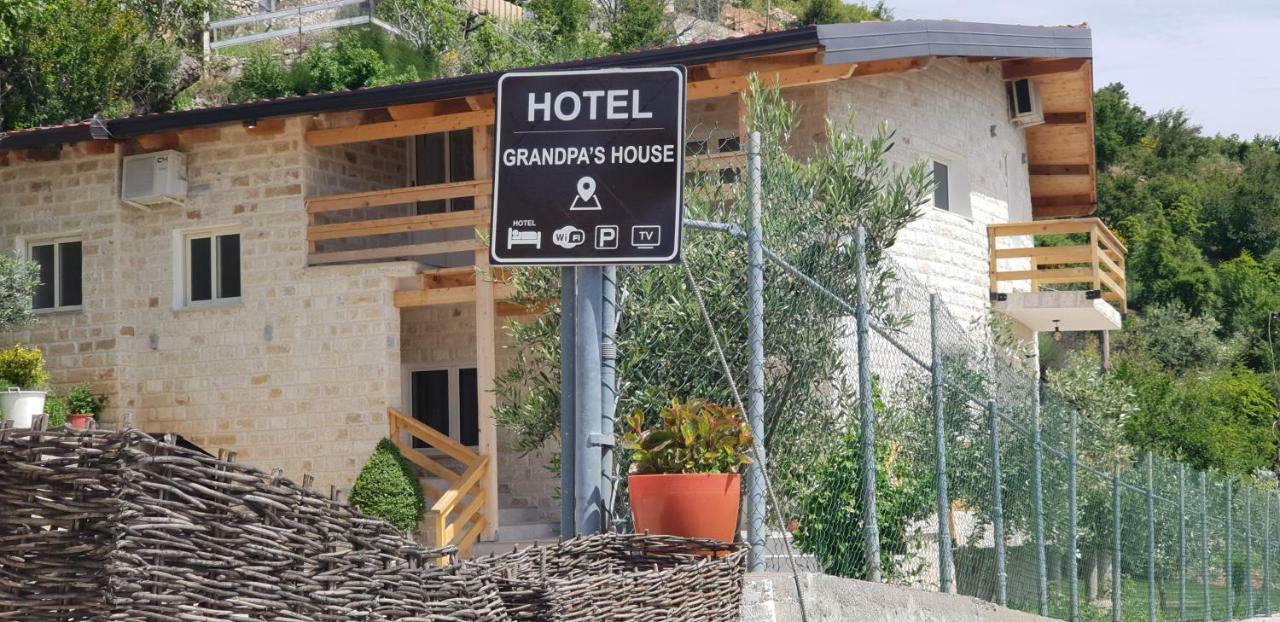 Hotel Grandpa'S House Bahçallëk エクステリア 写真